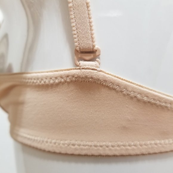 Victoria's Secret PINK bra 32B Wear Everywhere Demi solid basic convertible - Picture 10 of 15